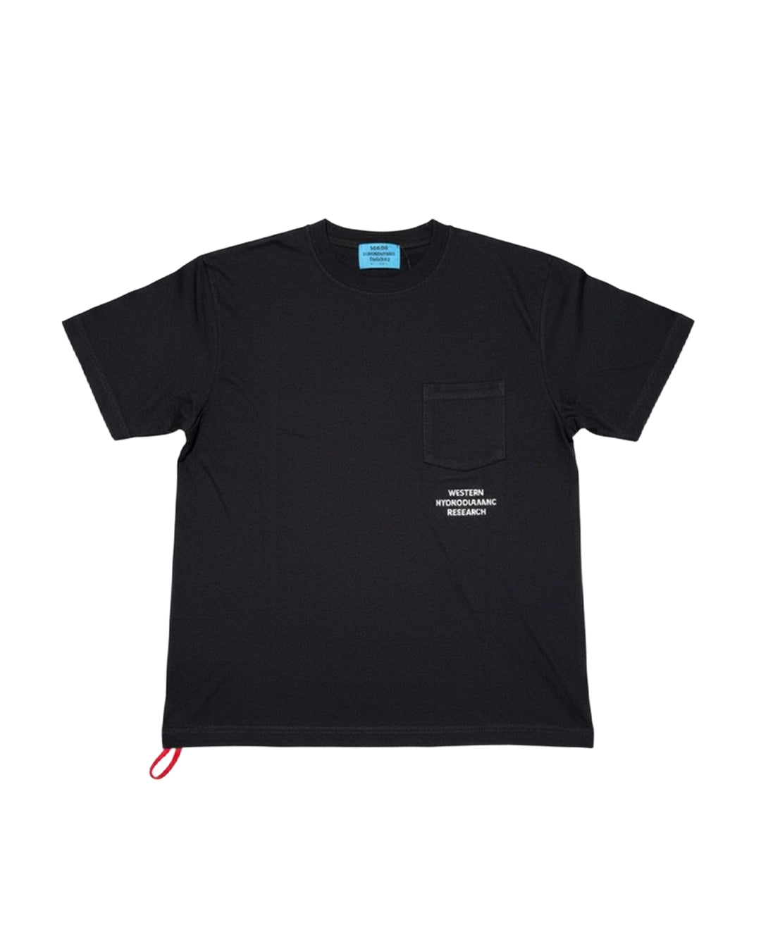 WORKER POCKET JTEE-BLACK