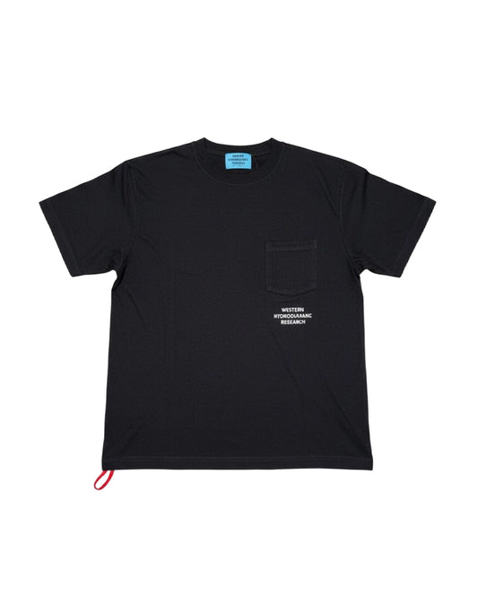 WORKER POCKET JTEE-BLACK