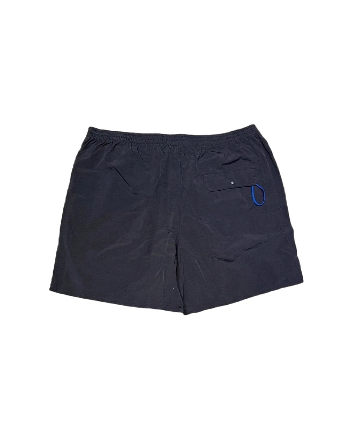 WORKER NYLON SHORTS-BLACK×PURPLE