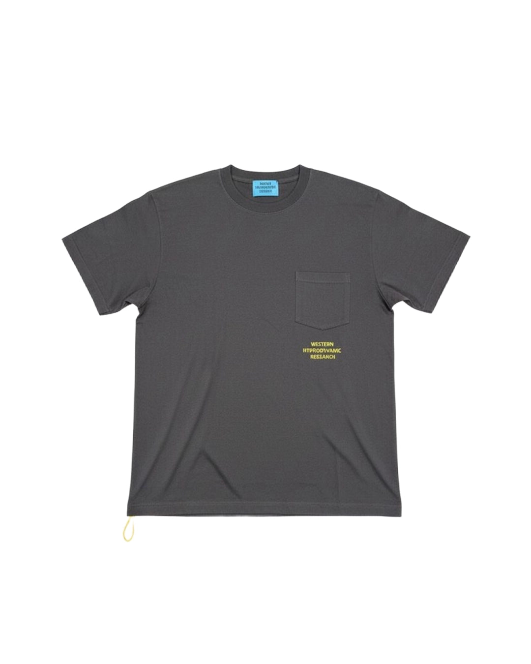 WORKER POCKET JTEE-CHARCOAL