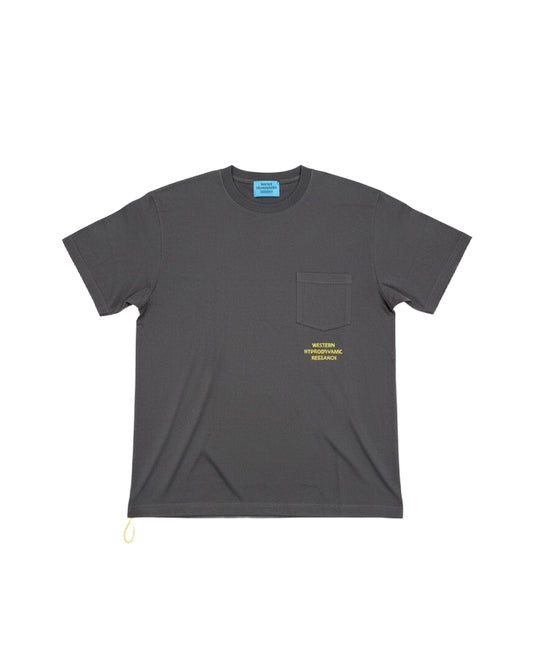 WORKER POCKET JTEE-CHARCOAL