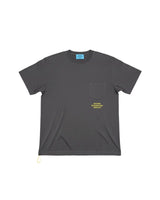 WORKER POCKET JTEE-CHARCOAL