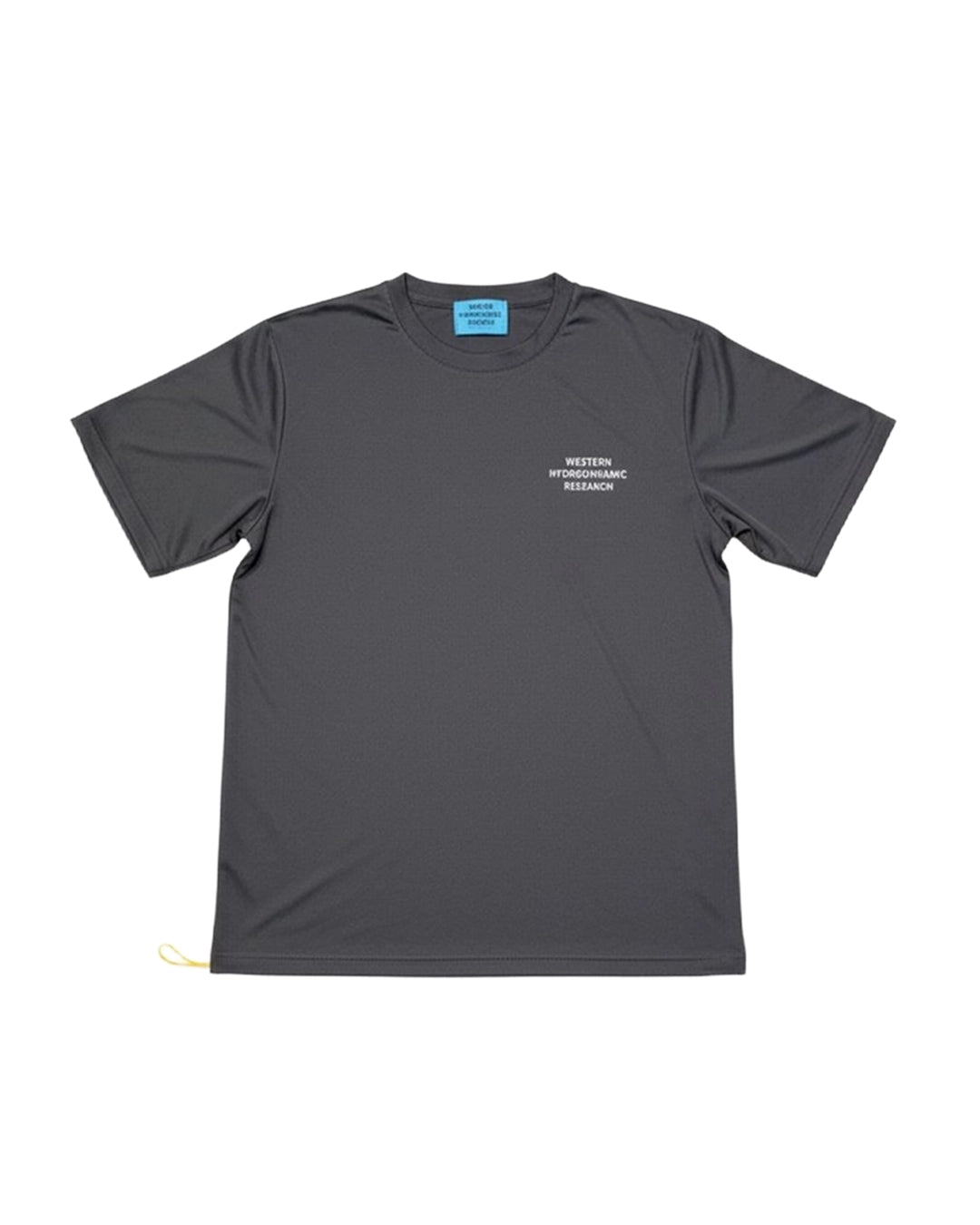 WORKER LASH JTEE-CHARCOAL