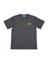 WORKER LASH JTEE-CHARCOAL