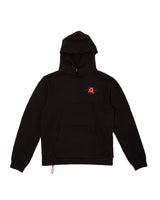HIBISCUS HOODIE - BLACK