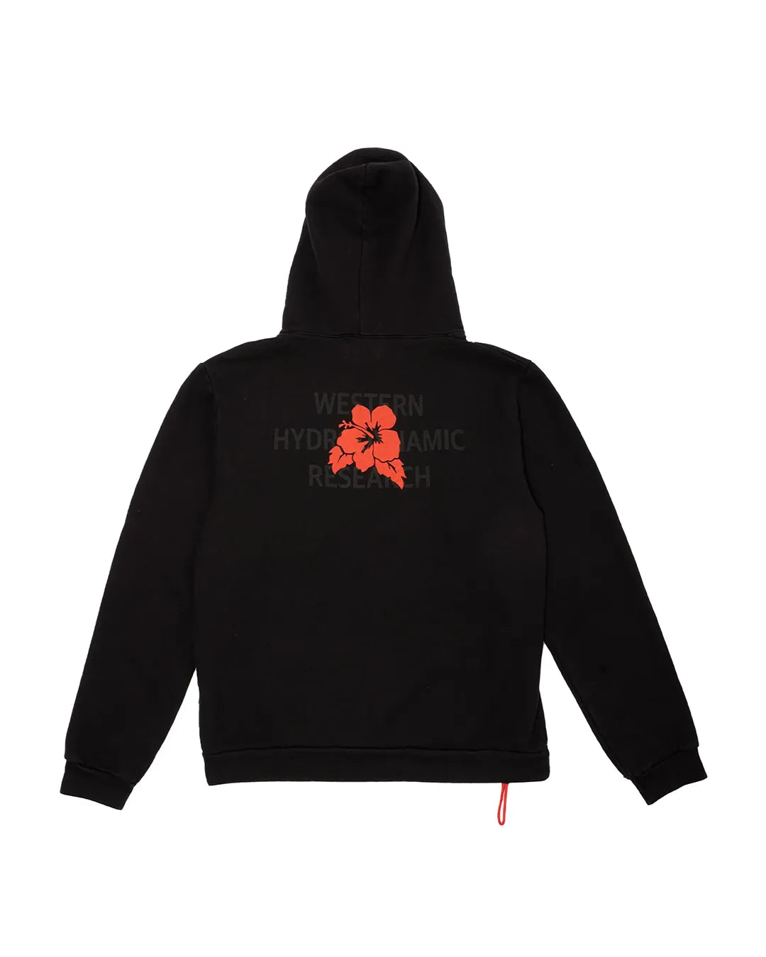HIBISCUS HOODIE - BLACK