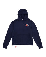 HIBISCUS HOODIE - NAVY