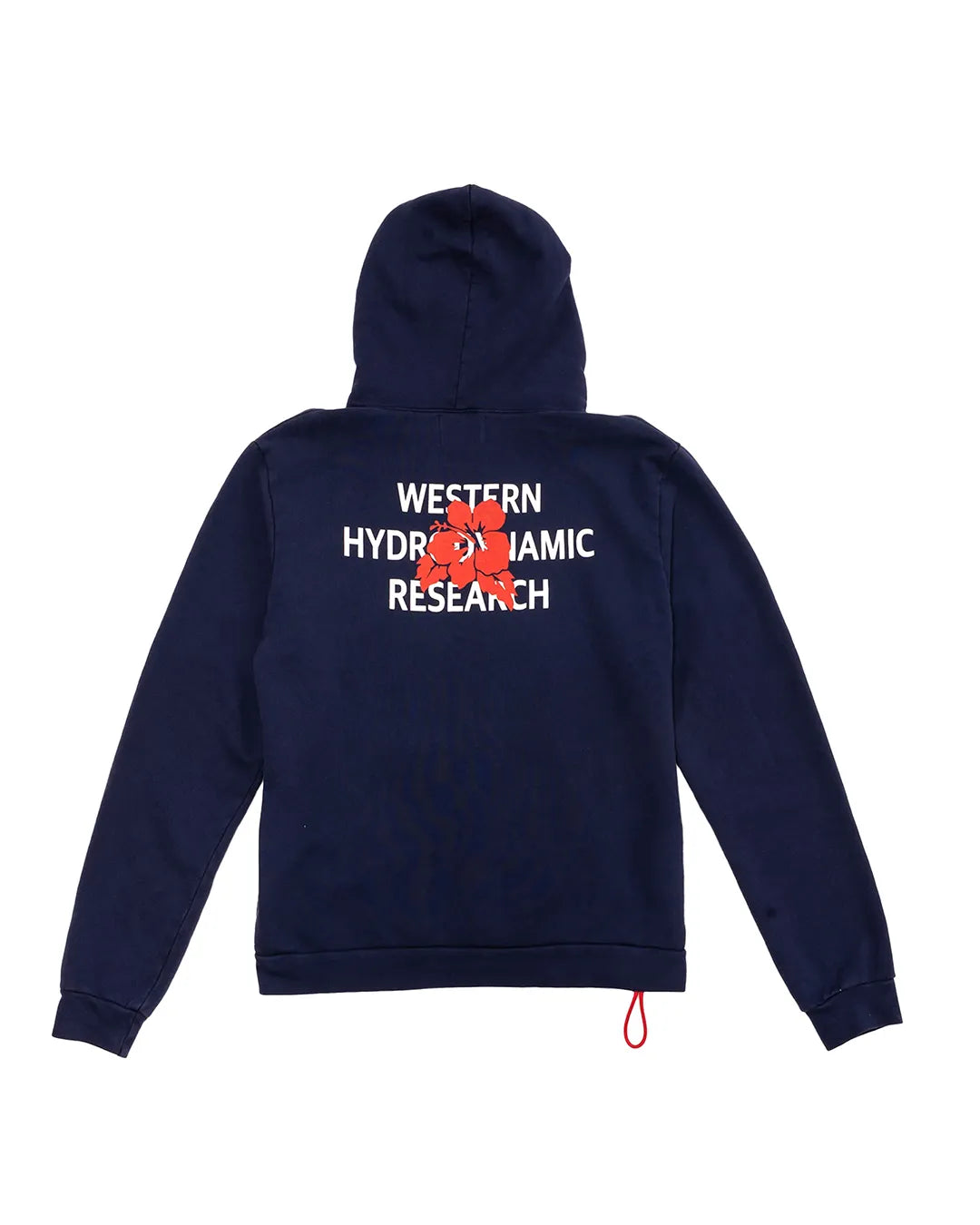 HIBISCUS HOODIE - NAVY