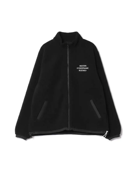 JAPAN LIMITED】REVERSIBLE BOA JACKET BLACK – WHR