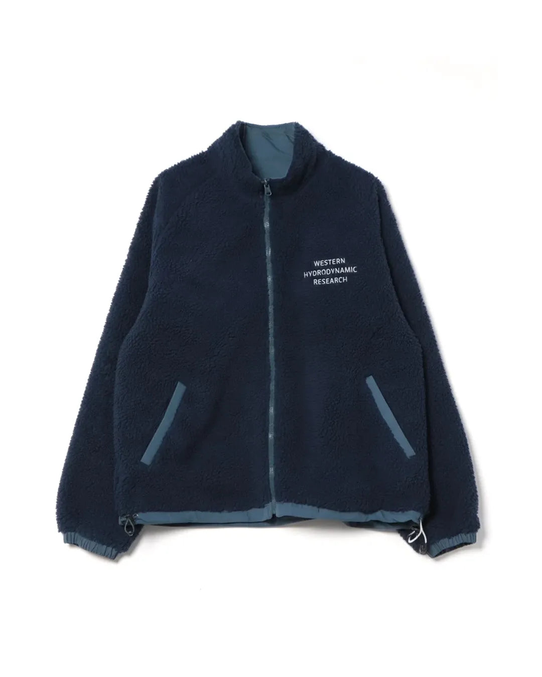 【JAPAN LIMITED】REVERSIBLE BOA JACKET NAVY
