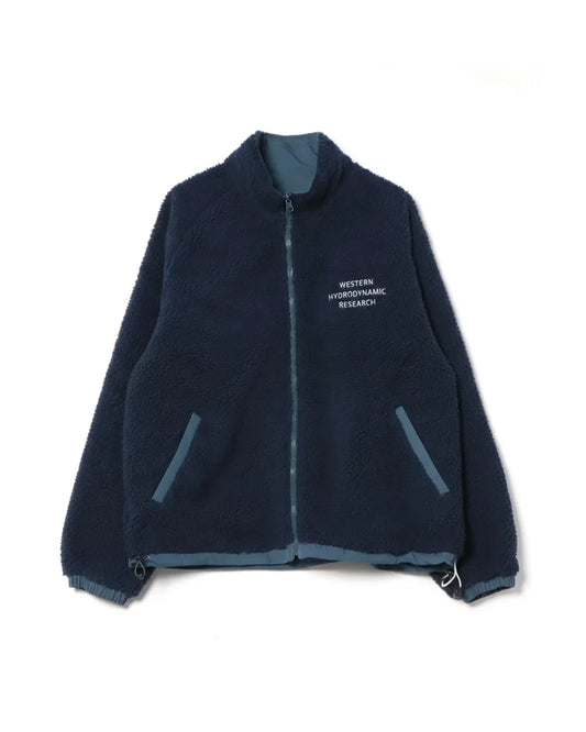 【JAPAN LIMITED】REVERSIBLE BOA JACKET NAVY