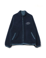 【JAPAN LIMITED】REVERSIBLE BOA JACKET NAVY