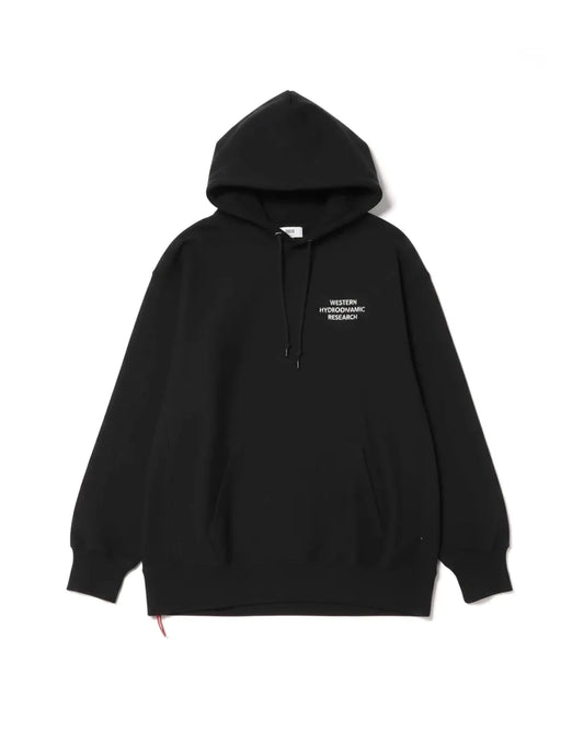 【JAPAN LIMITED】WORKER HOODIE BLK/WHT