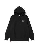 【JAPAN LIMITED】WORKER HOODIE BLK/WHT