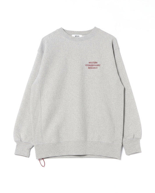 【JAPAN LIMITED】WORKER SWEATER GREY/RED