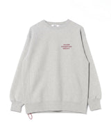 【JAPAN LIMITED】WORKER SWEATER GREY/RED