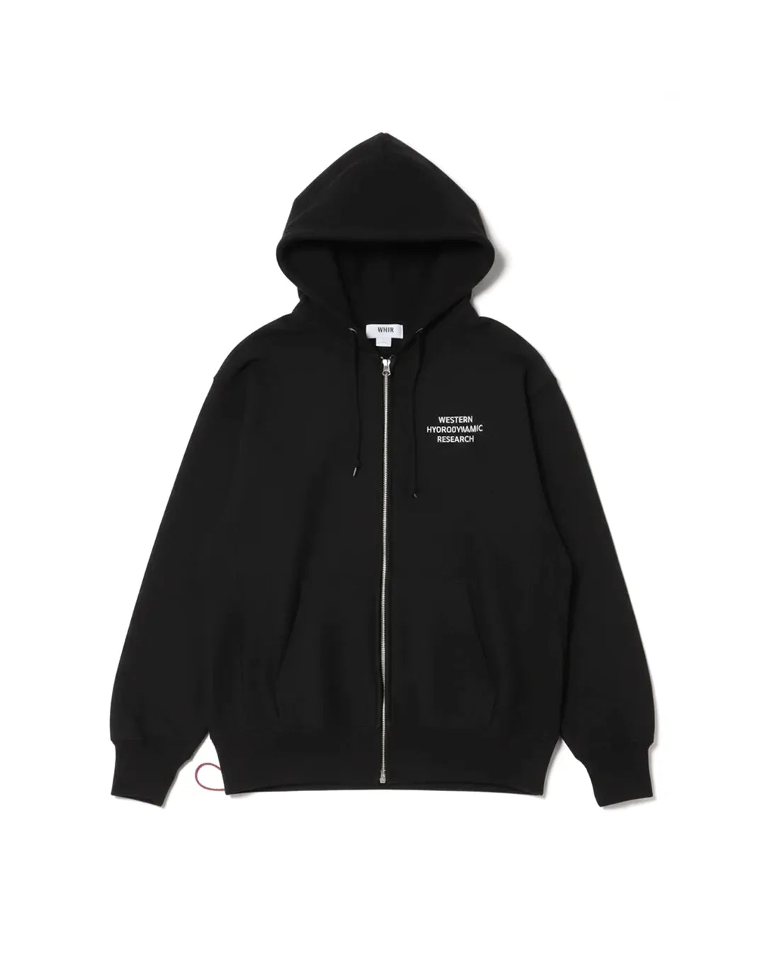 【JAPAN LIMITED】WORKER ZIPHOODIE BLACK/WHITE