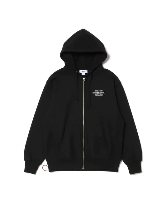 【JAPAN LIMITED】WORKER ZIPHOODIE BLACK/WHITE