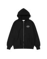 【JAPAN LIMITED】WORKER ZIPHOODIE BLACK/WHITE