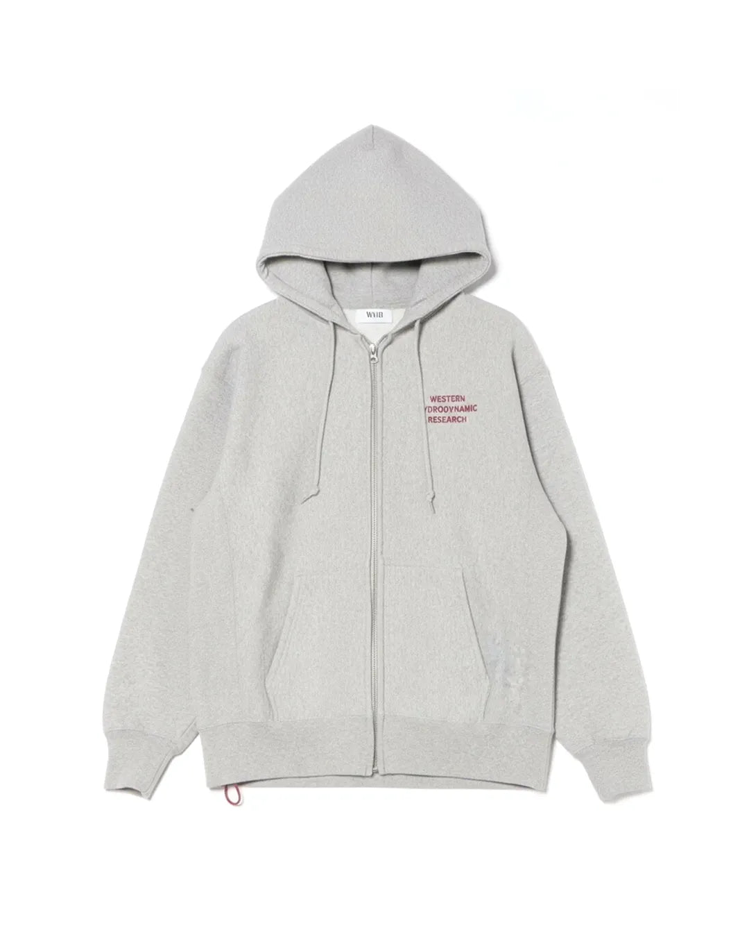 【JAPAN LIMITED】WORKER ZIPHOODIE GREY/RED