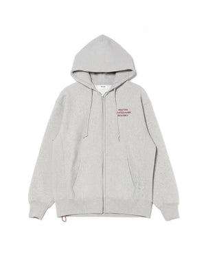 【JAPAN LIMITED】WORKER ZIPHOODIE GREY/RED