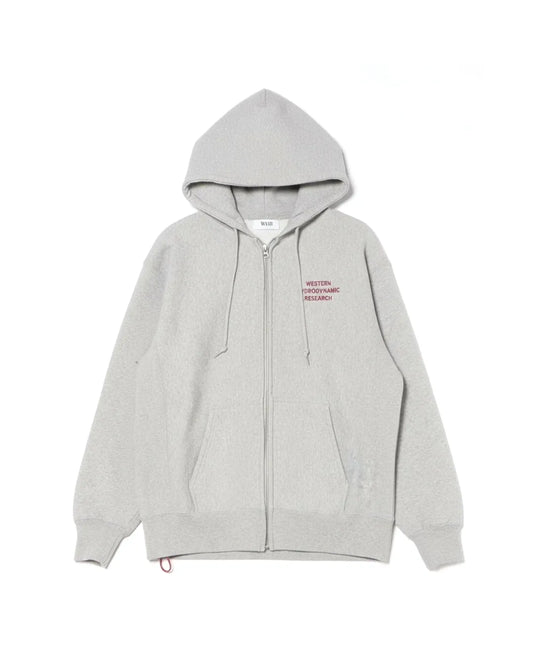 【JAPAN LIMITED】WORKER ZIPHOODIE GREY/RED