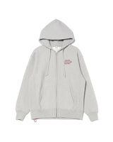 【JAPAN LIMITED】WORKER ZIPHOODIE GREY/RED