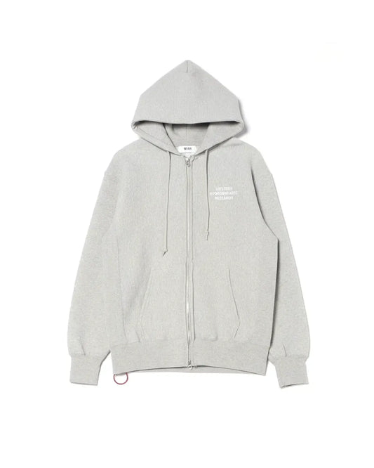 【JAPAN LIMITED】WORKER ZIPHOODIE GREY/WHITE