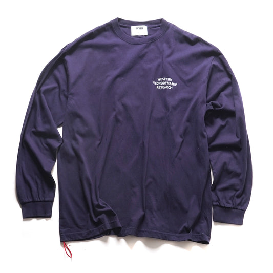 【JAPAN LIMITED】WORKER L/S TEE NAVY/WHITE