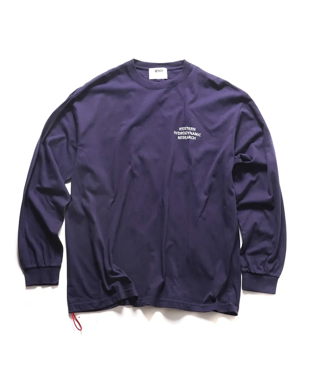 【JAPAN LIMITED】WORKER L/S TEE NAVY/WHITE