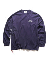 【JAPAN LIMITED】WORKER L/S TEE NAVY/WHITE