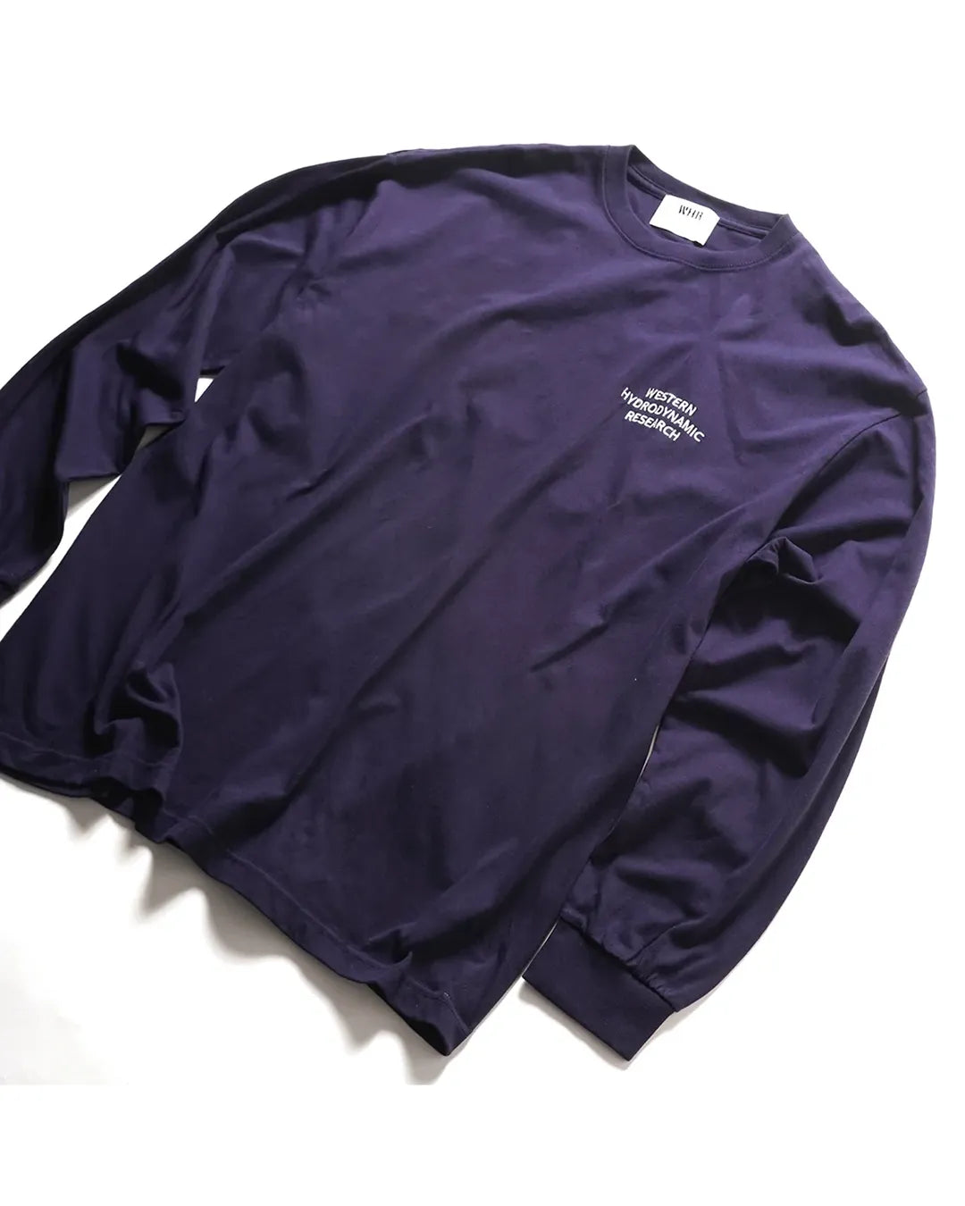 【JAPAN LIMITED】WORKER L/S TEE NAVY/WHITE