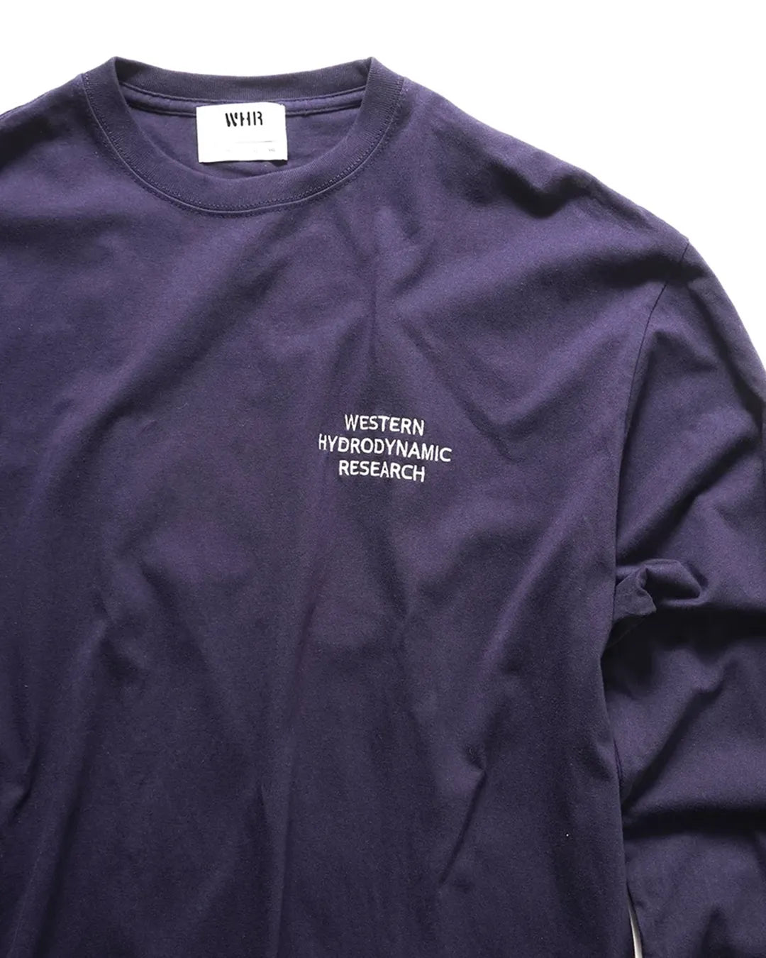 【JAPAN LIMITED】WORKER L/S TEE NAVY/WHITE