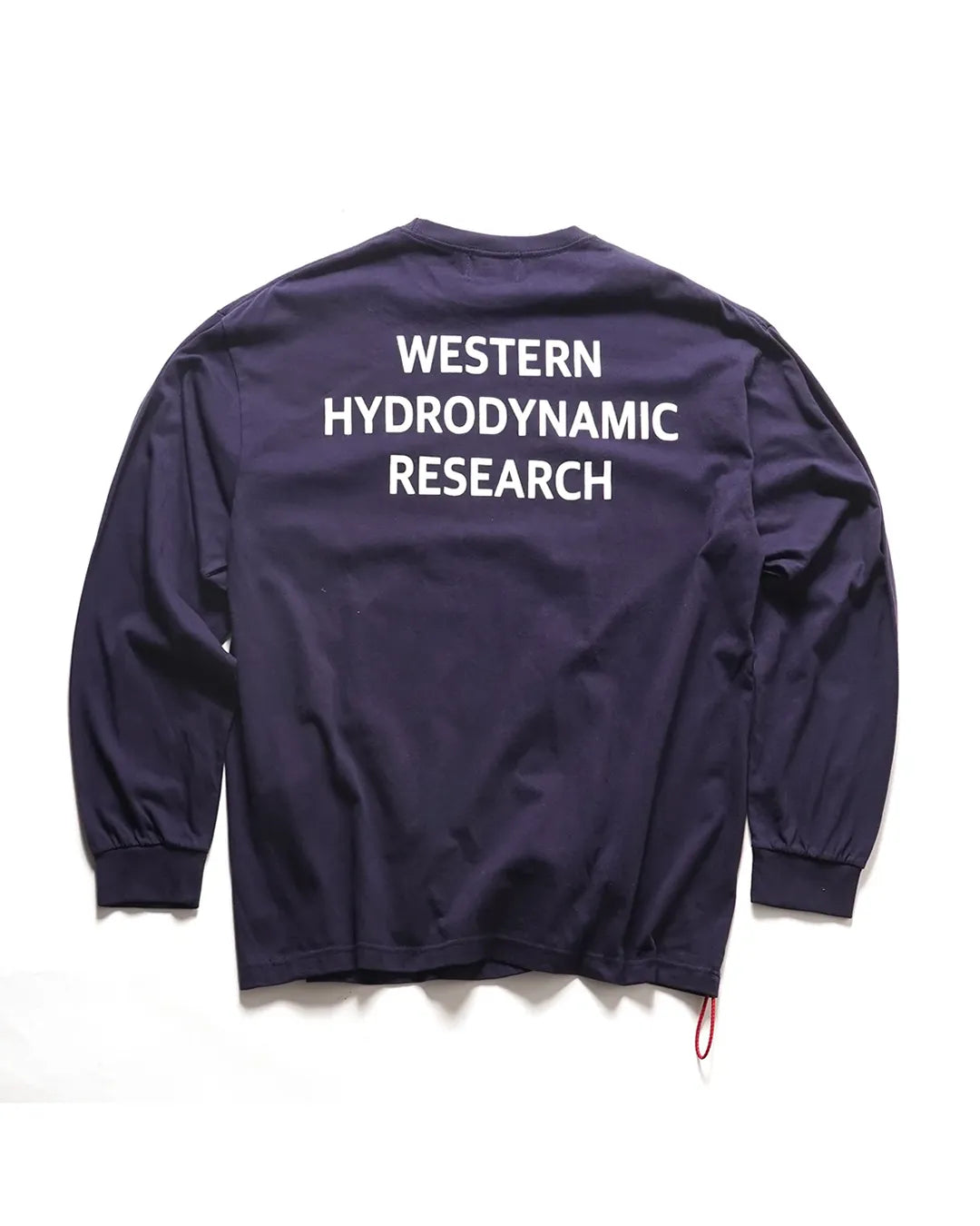 【JAPAN LIMITED】WORKER L/S TEE NAVY/WHITE