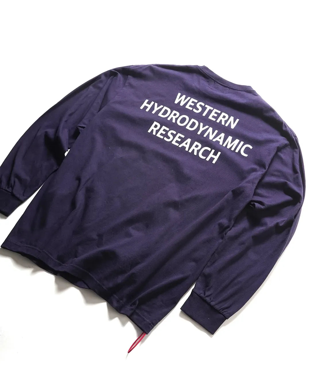 【JAPAN LIMITED】WORKER L/S TEE NAVY/WHITE