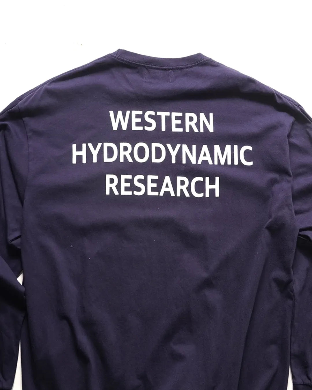 【JAPAN LIMITED】WORKER L/S TEE NAVY/WHITE