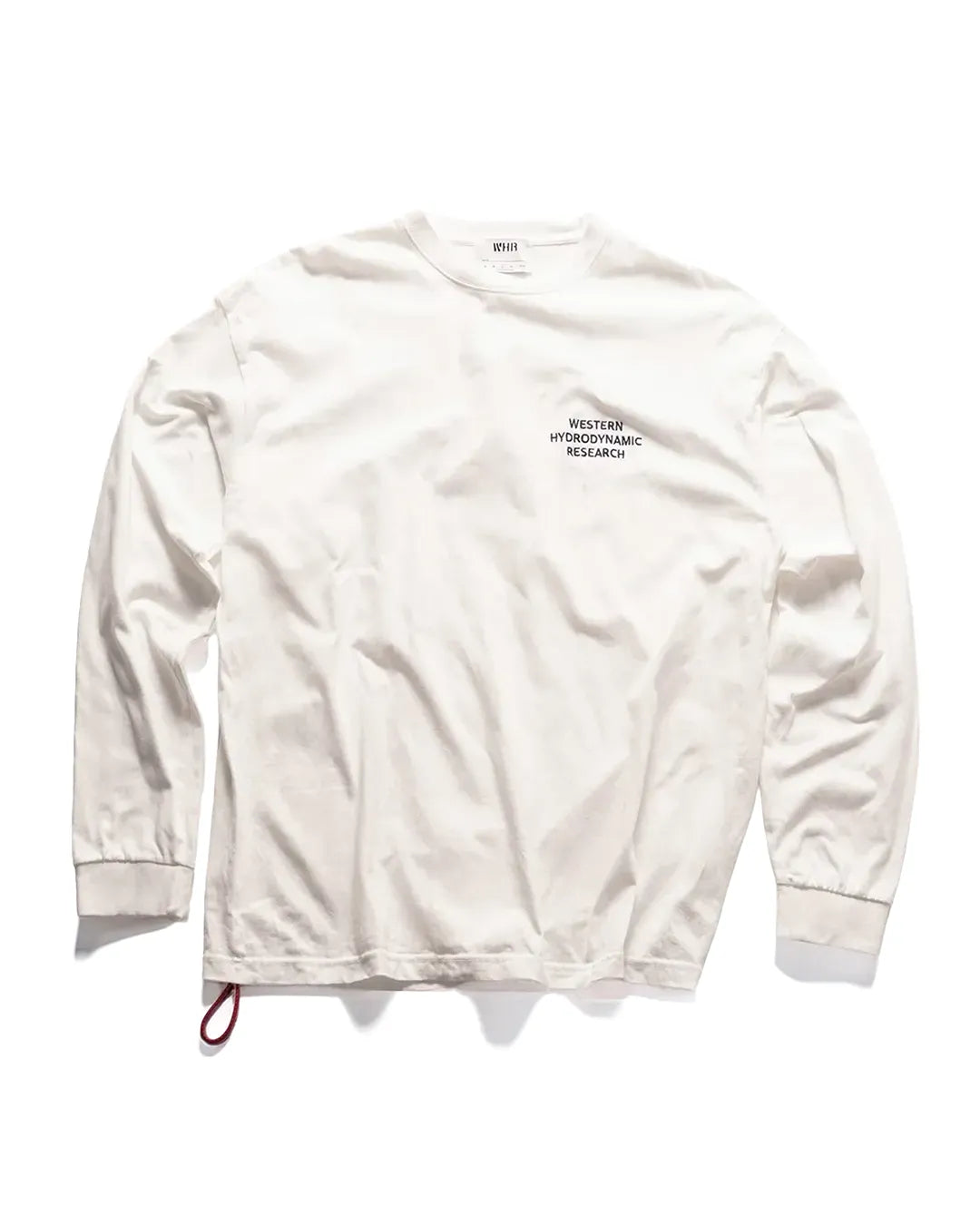 【JAPAN LIMITED】WORKER L/S TEE WHITE/NAVY