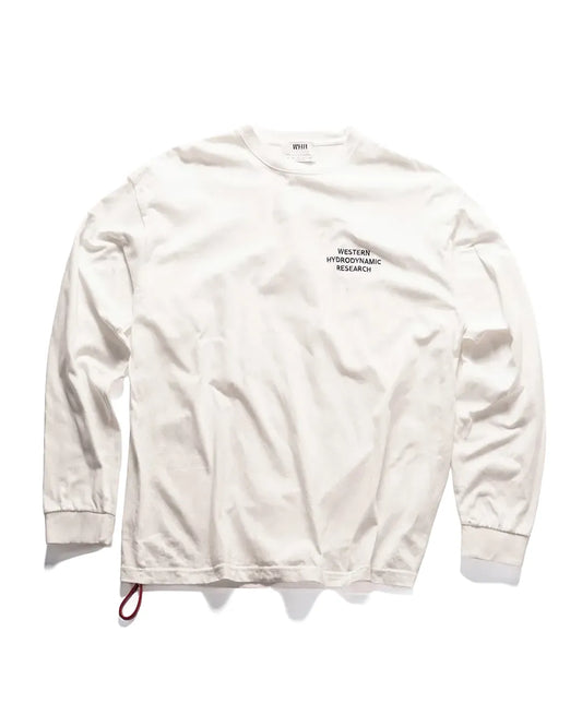 【JAPAN LIMITED】WORKER L/S TEE WHITE/NAVY