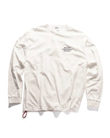 【JAPAN LIMITED】WORKER L/S TEE WHITE/NAVY