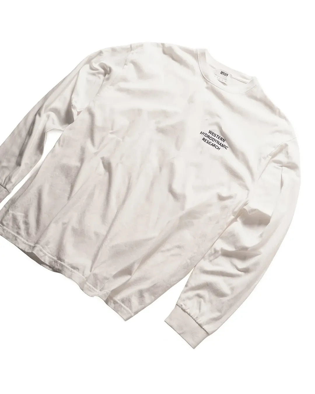 【JAPAN LIMITED】WORKER L/S TEE WHITE/NAVY