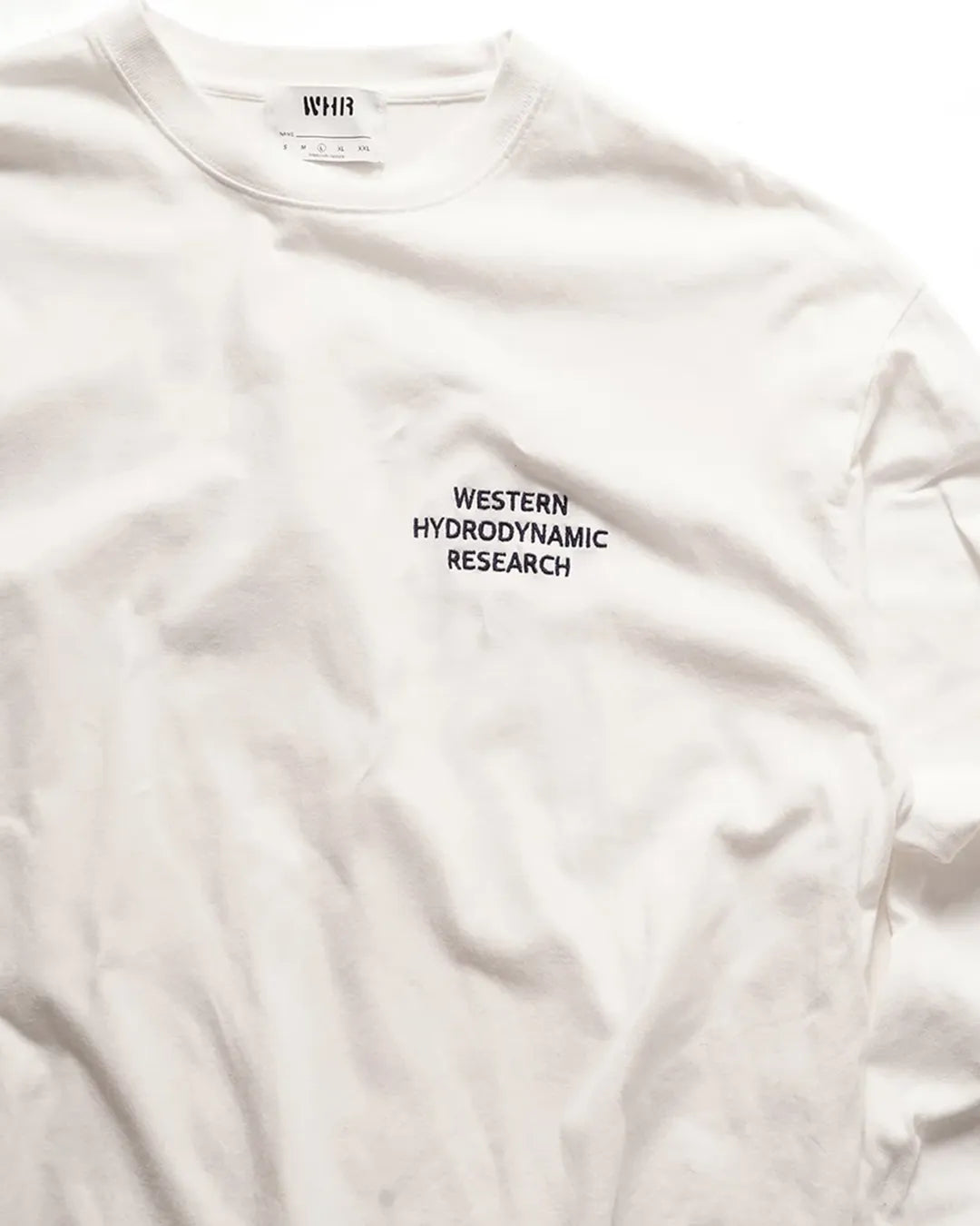 【JAPAN LIMITED】WORKER L/S TEE WHITE/NAVY