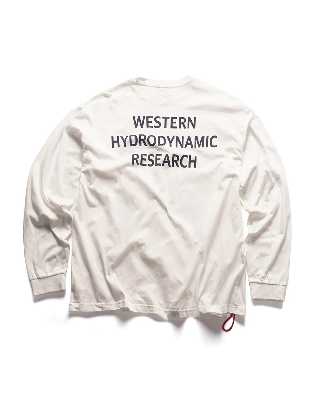 【JAPAN LIMITED】WORKER L/S TEE WHITE/NAVY