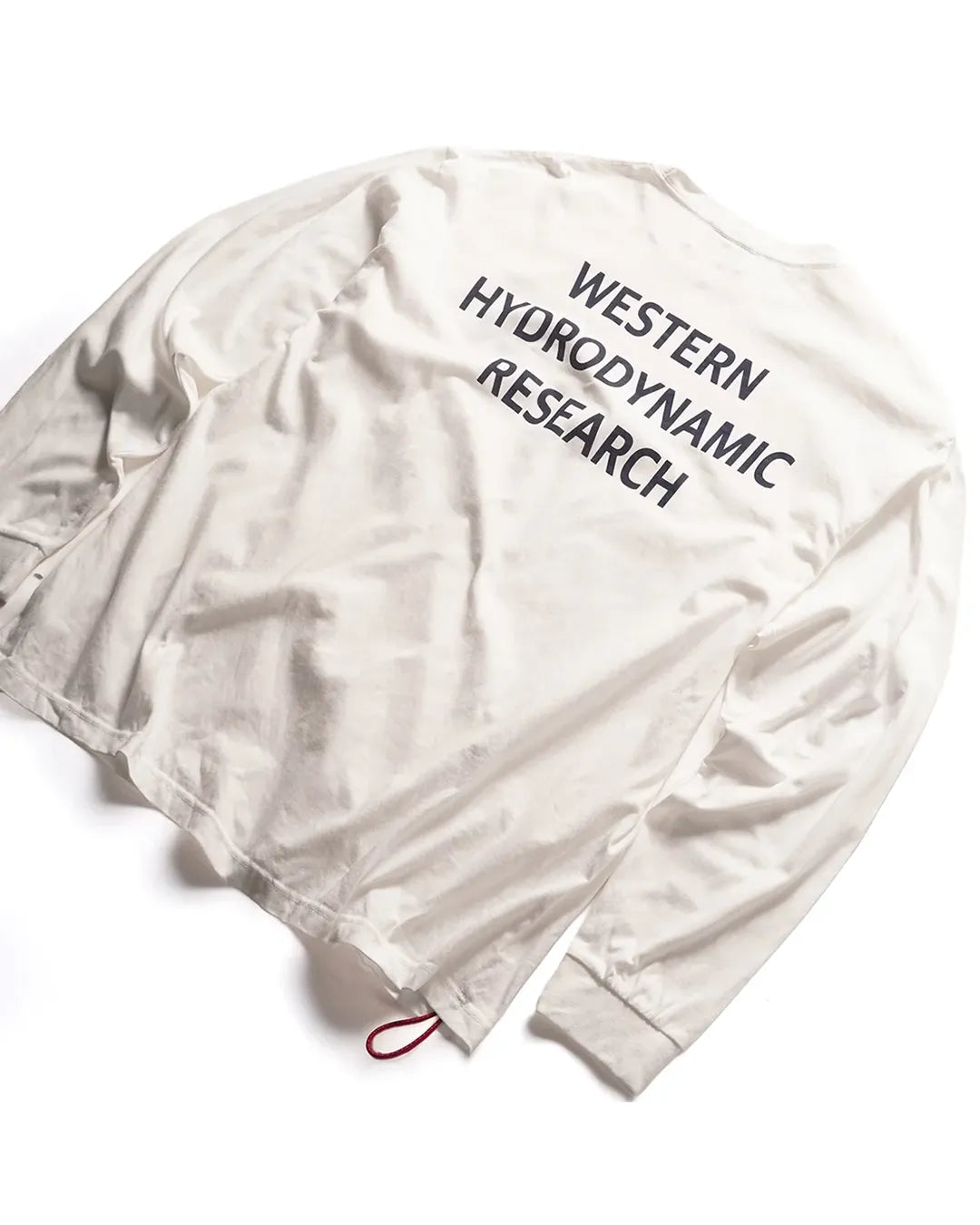 【JAPAN LIMITED】WORKER L/S TEE WHITE/NAVY