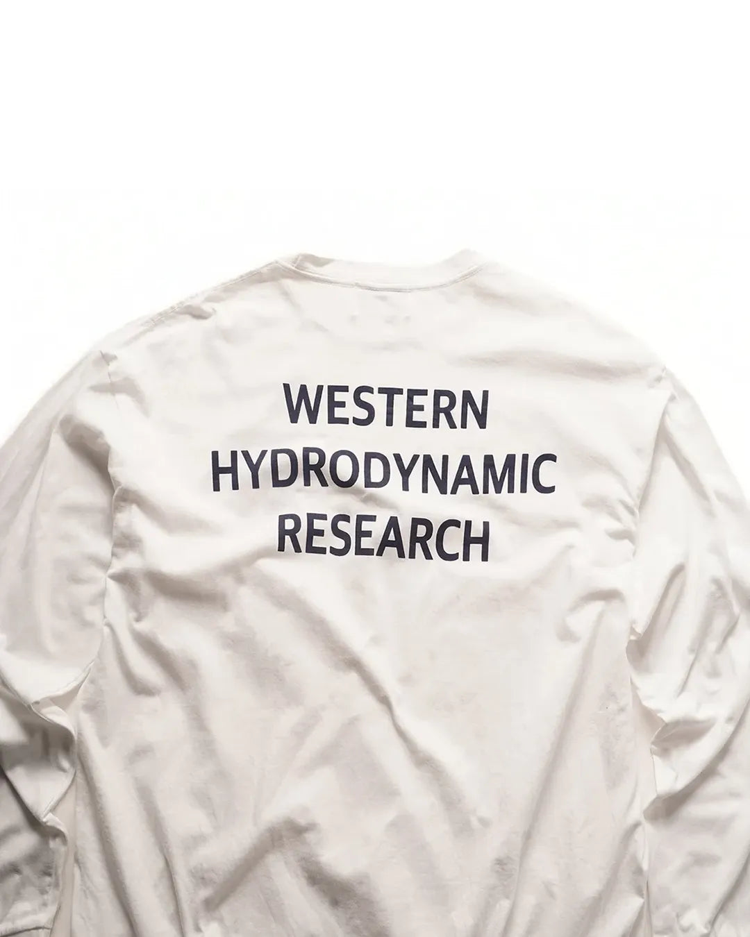 【JAPAN LIMITED】WORKER L/S TEE WHITE/NAVY