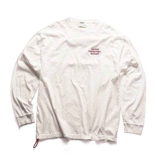 【JAPAN LIMITED】WORKER L/S TEE WHITE/RED
