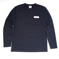LYCRA L/S TEE - BLK