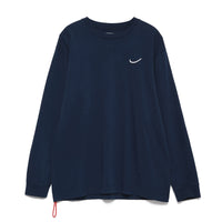 Bone Embroidery L/S - NAV