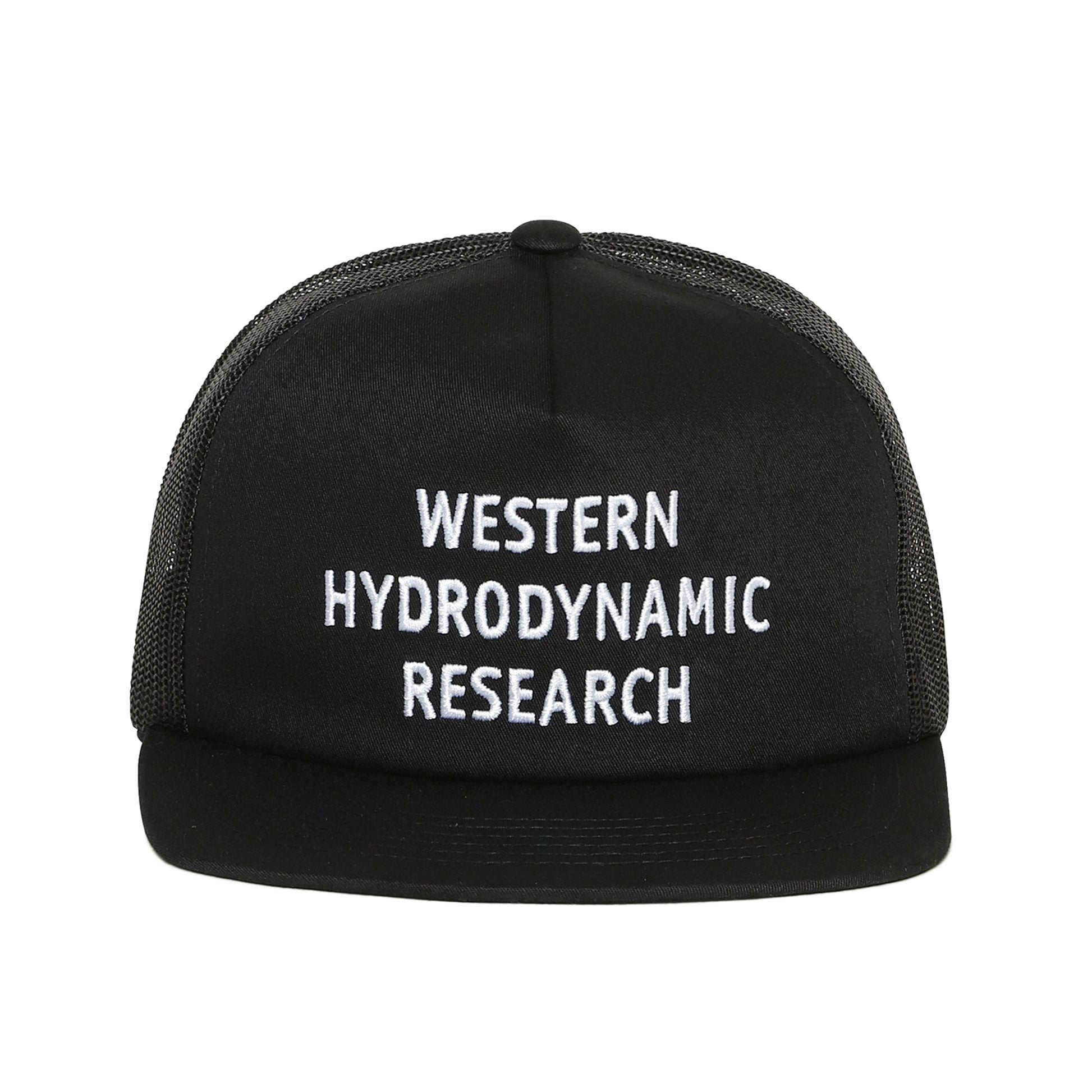 MESH CAP - BLK – WHR MESH CAP - BLK – WHR