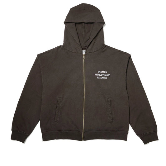 ZIP HOODIE - BLK