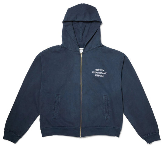 ZIP HOODIE - NAV